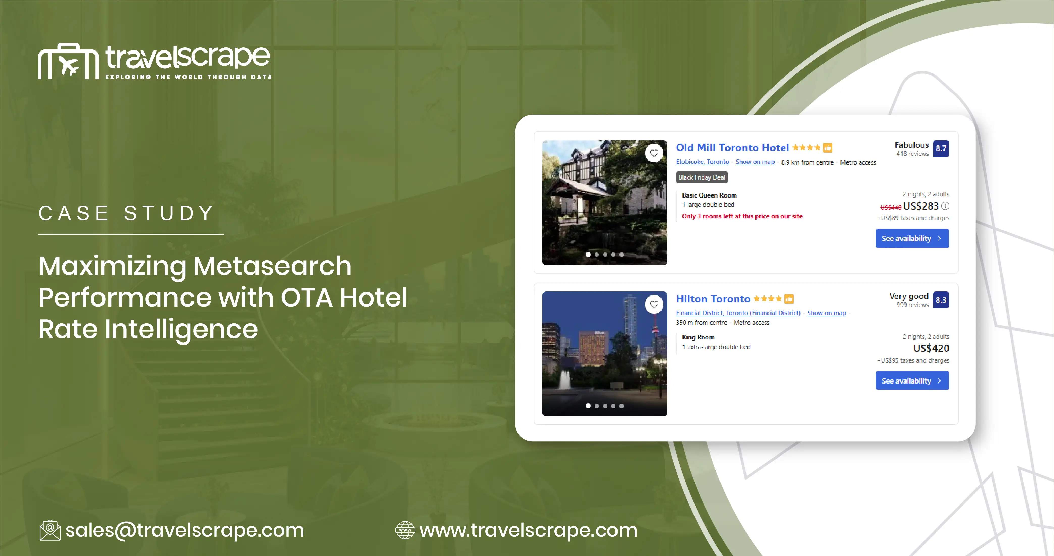 Maximizing Metasearch Performance with OTA Hotel Rate Intelligence